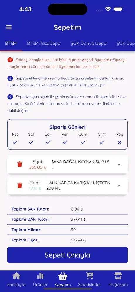 SEÇ PORTAL Screenshots