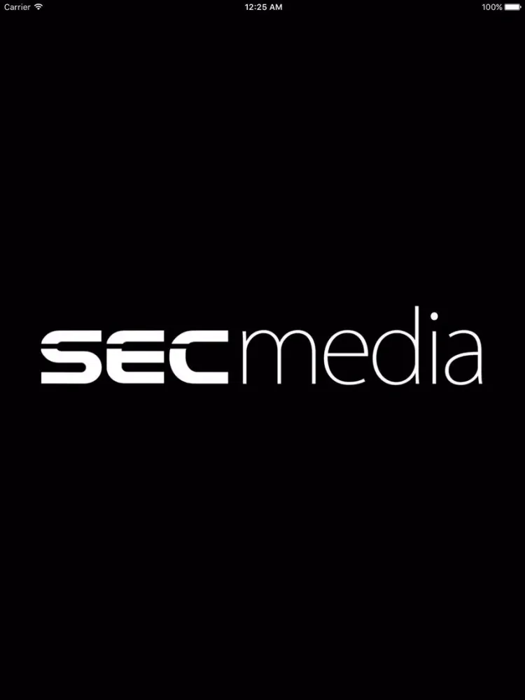 SECmedia iPad 應用截圖