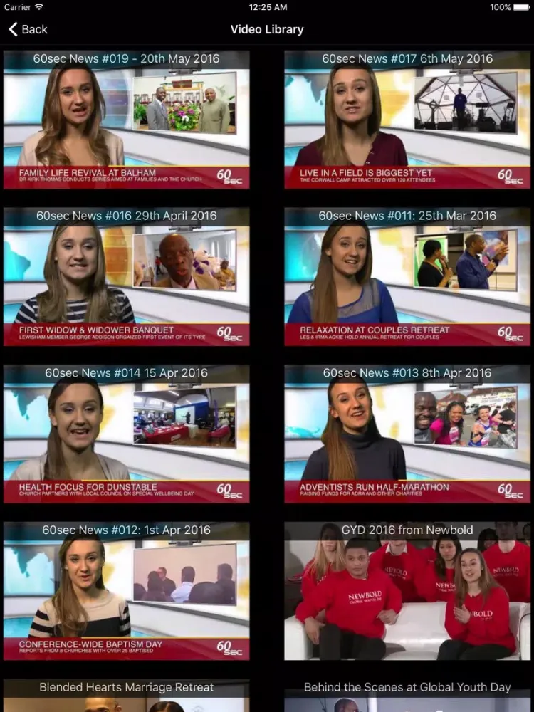 SECmedia iPad 應用截圖