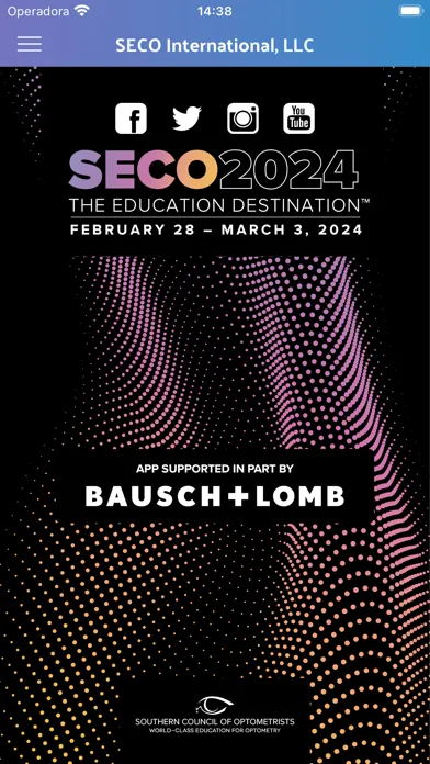 SECO Congress Screenshots