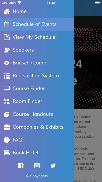 SECO Congress Screenshots