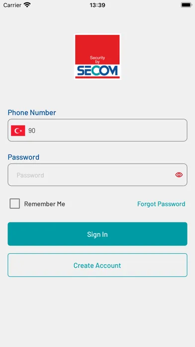 SECOM Alarm應用截圖