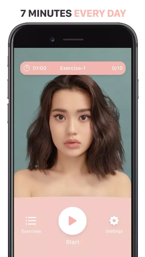 The face: Second Life应用截图