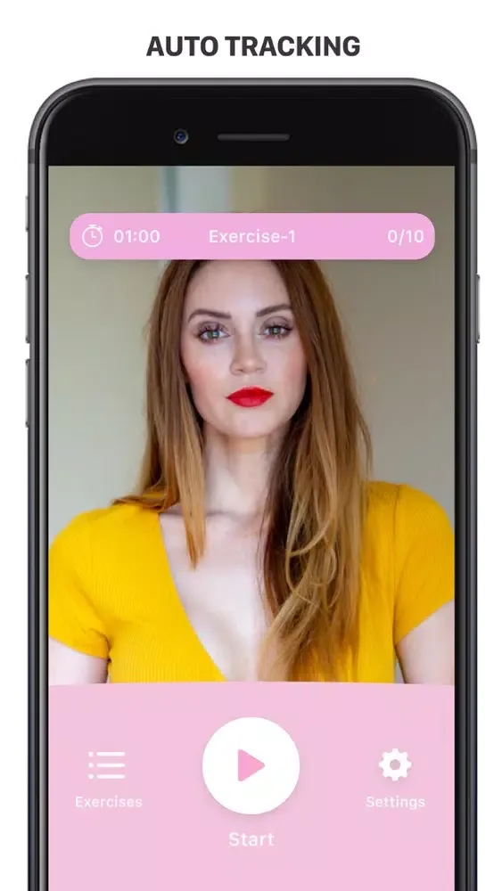 The face: Second Life应用截图