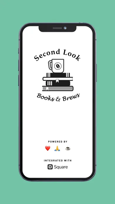 Second Look Books & Brews スクリーンショット