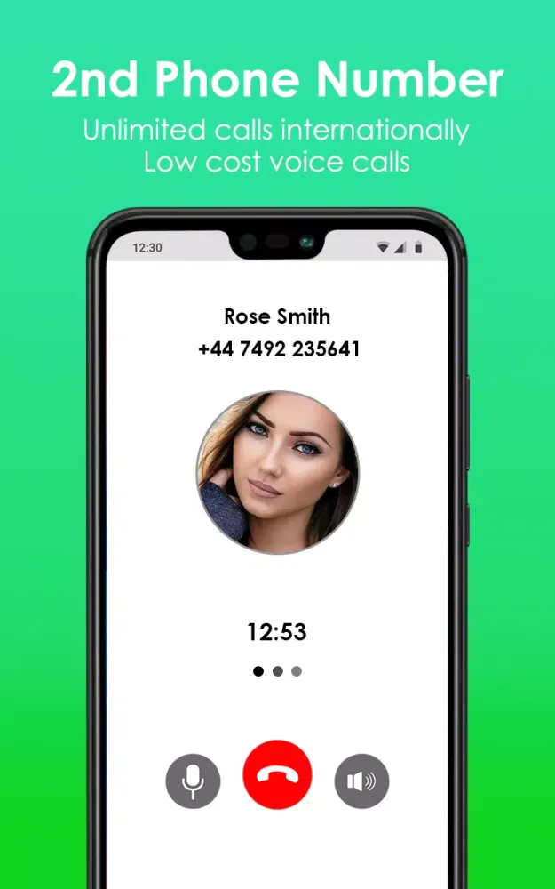 Second Phone Number 2nd Line應用截圖