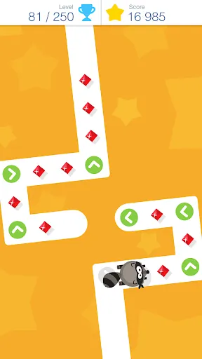 Zrzuty ekranu Tap Tap Dash