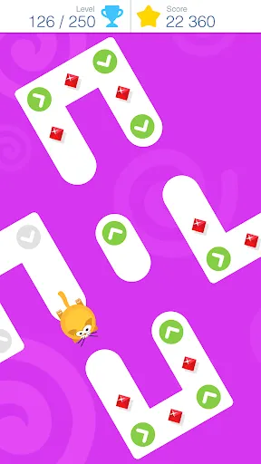 Zrzuty ekranu Tap Tap Dash
