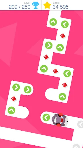 Zrzuty ekranu Tap Tap Dash