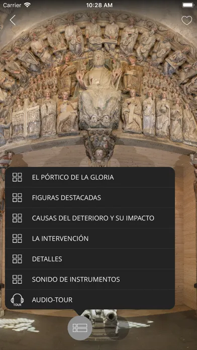 SC Portico of Glory स्क्रीनशॉट