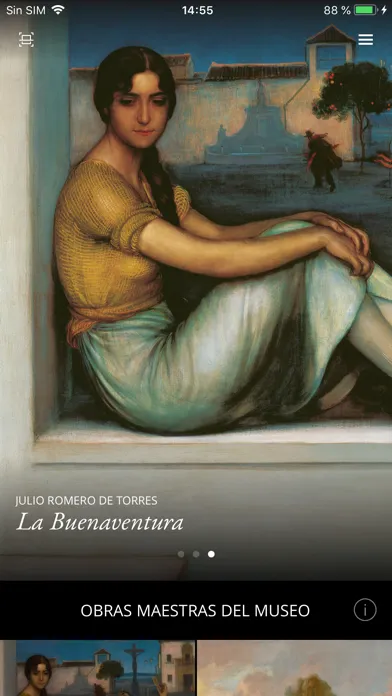Second Canvas Thyssen Malaga 스크린샷