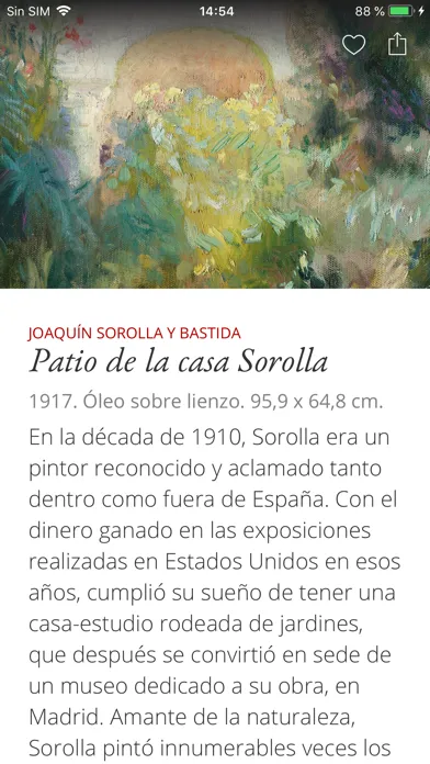 Second Canvas Thyssen Malaga 스크린샷