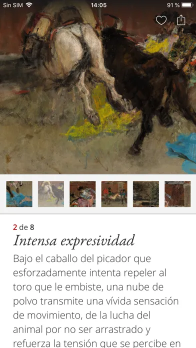 Second Canvas Thyssen Malaga 스크린샷