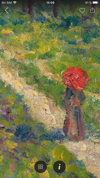 Second Canvas Thyssen Malaga 스크린샷