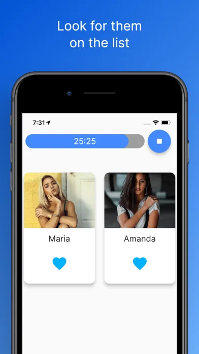 Capturas de pantalla de Second Chance - Meet. Love.