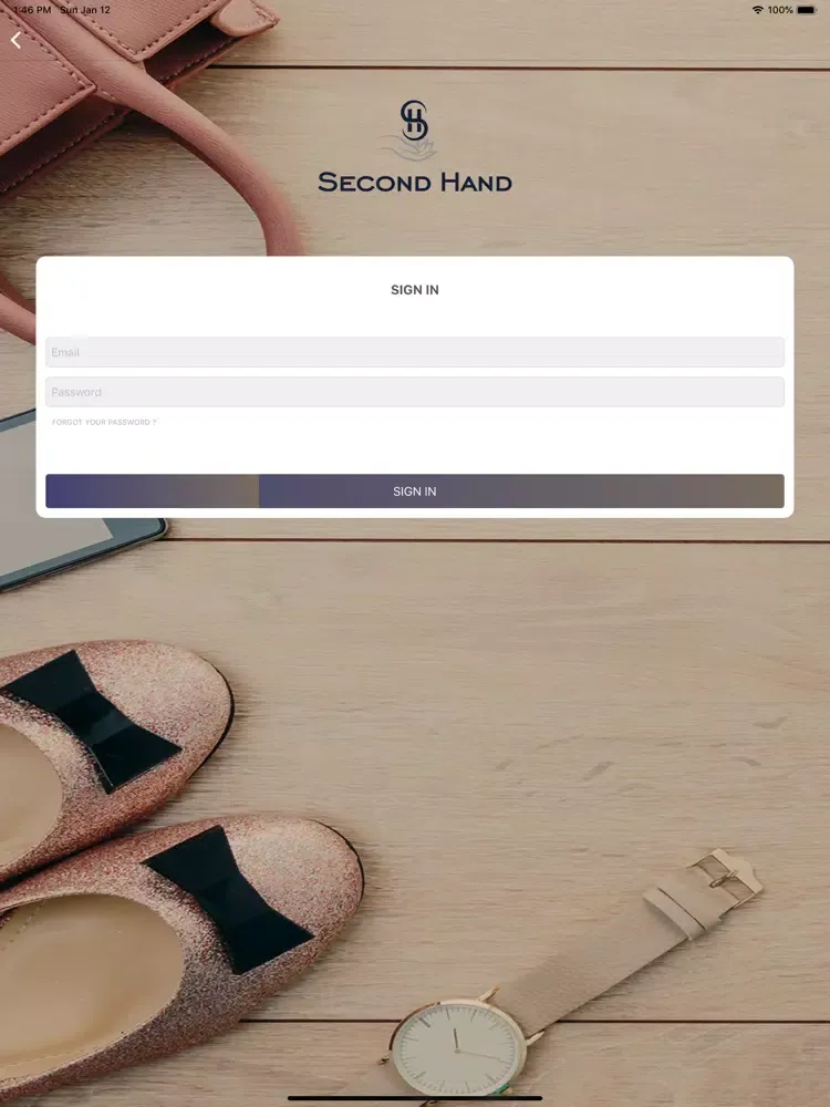 سكند هاند - Second Hand iPad 应用截图