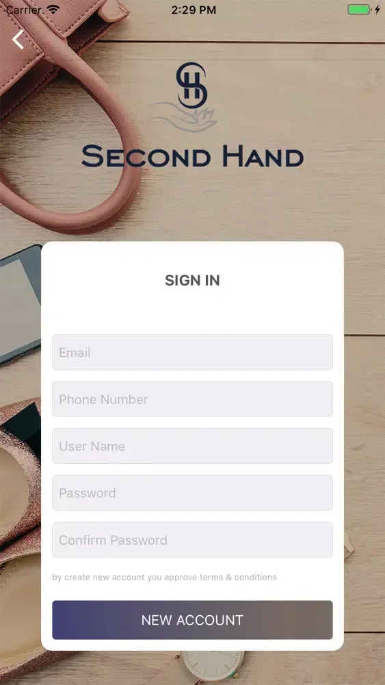 سكند هاند - Second Hand应用截图