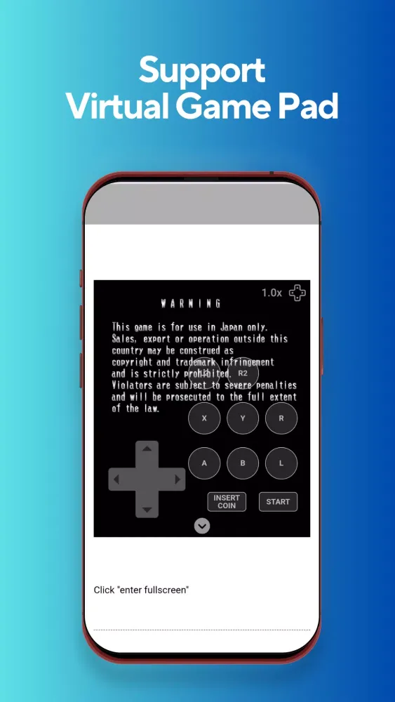 Screenshot di retro arcade game collection