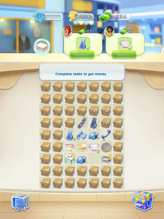 Скриншоты Merge Boss iPad 