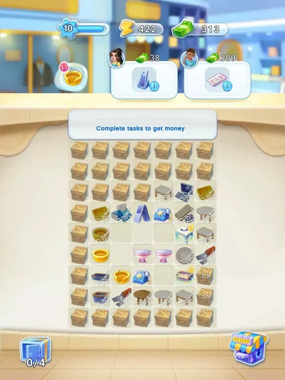 Скриншоты Merge Boss iPad 