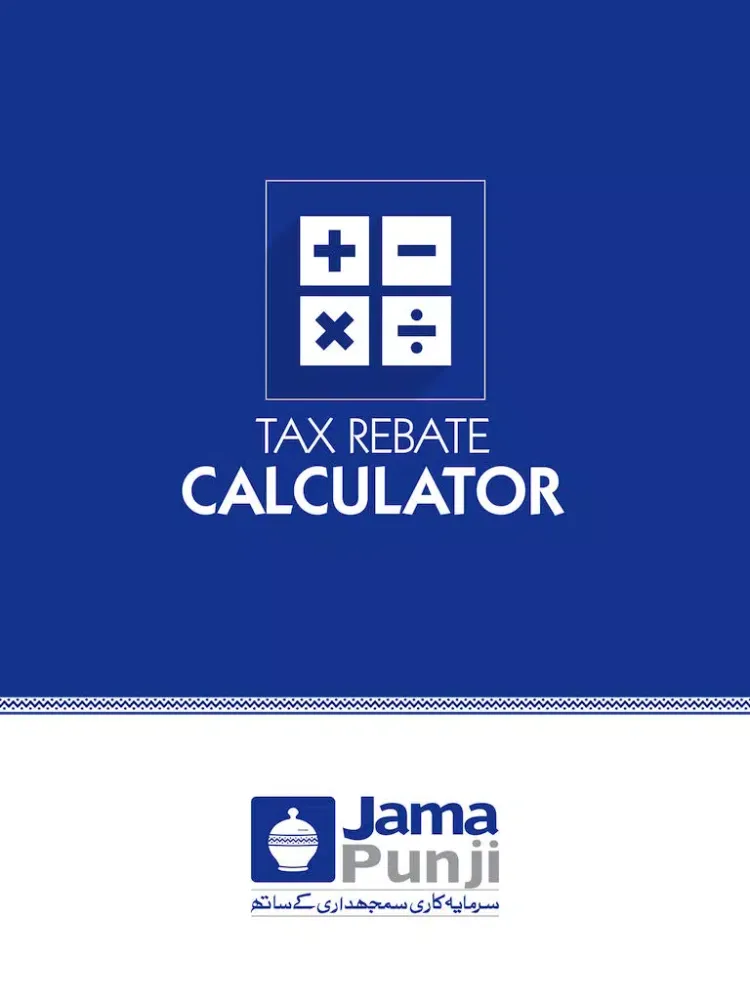 Tax Credit Calculator (Mutual Funds/VPS) - Jamapunji iPad  স্ক্রিনশট