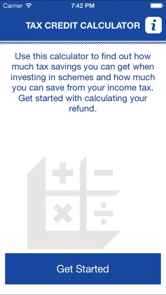 Tax Credit Calculator (Mutual Funds/VPS) - Jamapunji স্ক্রিনশট