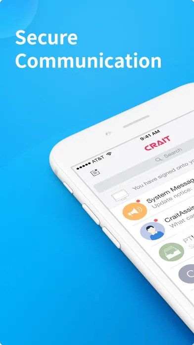صور Crait - Secure Communication