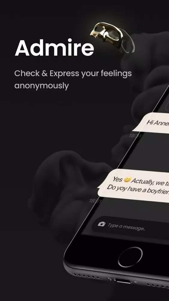 صور Admire: Anonymous messaging