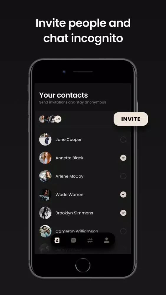 صور Admire: Anonymous messaging