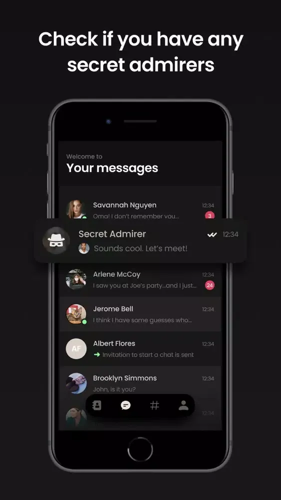 صور Admire: Anonymous messaging