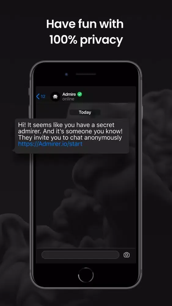 صور Admire: Anonymous messaging