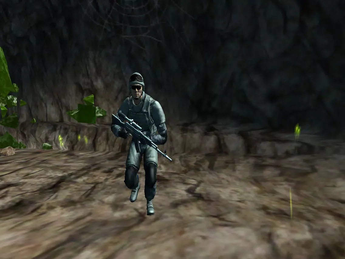 Secret Camp Attack - Kill Zone iPad 应用截图