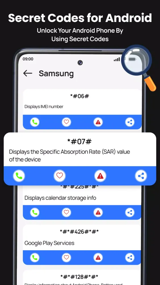 Mobile Secret Code:Info Cipher Screenshots