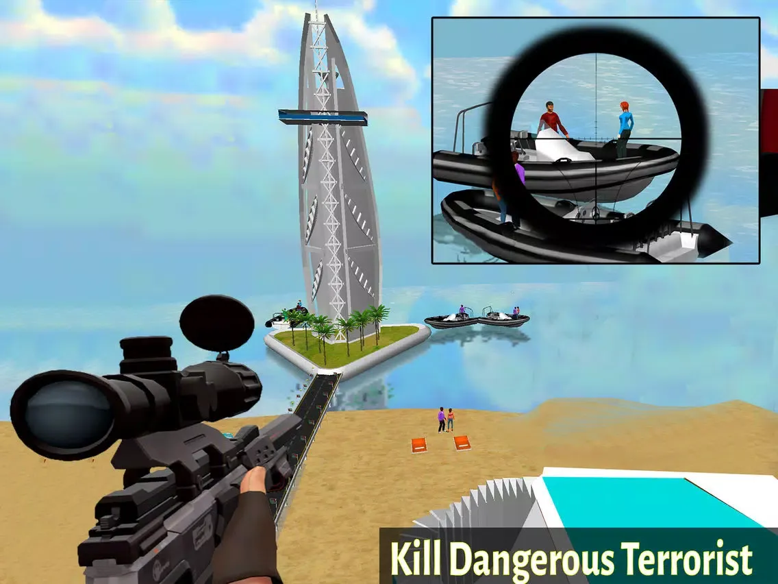 Secret Contract Shooter : 3D Sniper Kill-er Pack iPad  Ekran Görüntüleri