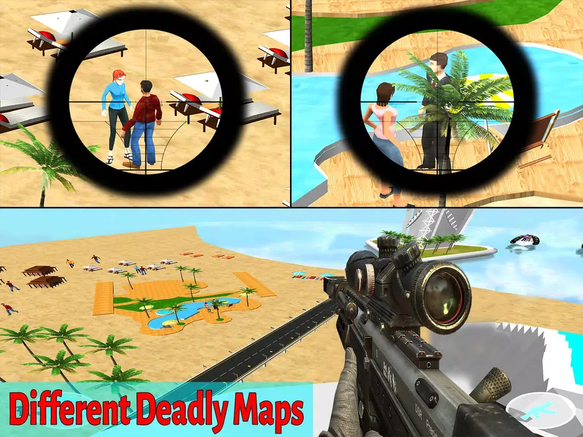 Secret Contract Shooter : 3D Sniper Kill-er Pack iPad  Ekran Görüntüleri