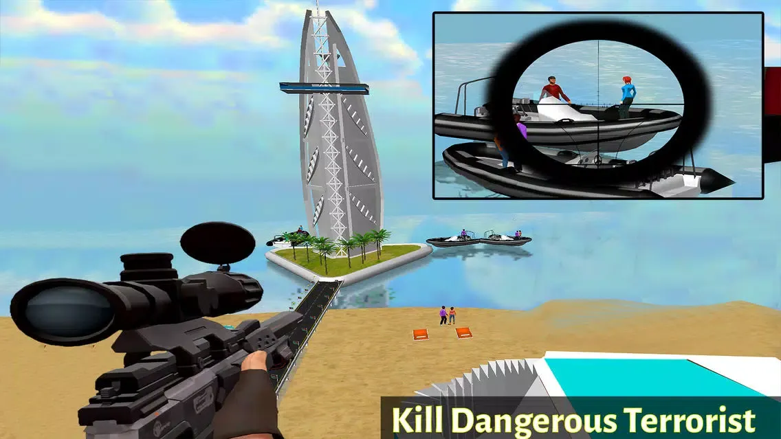 Secret Contract Shooter : 3D Sniper Kill-er Pack Ekran Görüntüleri