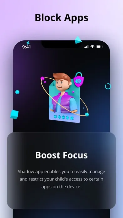 Shadow: Apps Restrictions स्क्रीनशॉट