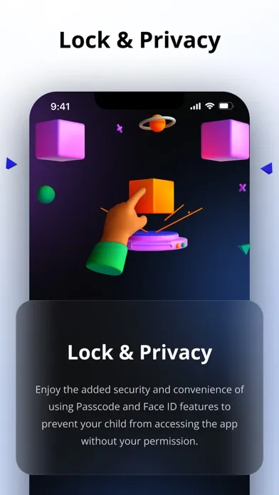 Shadow: Apps Restrictions स्क्रीनशॉट