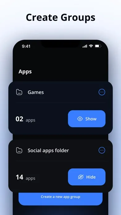 Shadow: Apps Restrictions स्क्रीनशॉट
