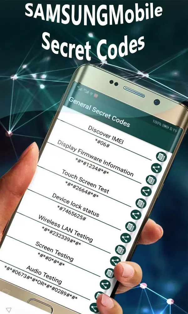 صور Secret Codes For Samsung