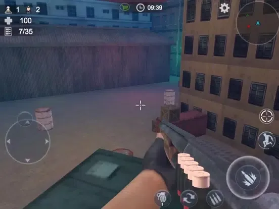 تصاویر Secret Mission Battle Shooting iPad 