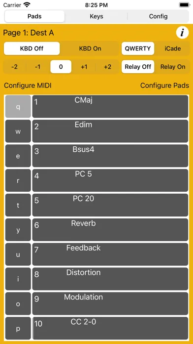 Sidecar MIDI Controller स्क्रीनशॉट