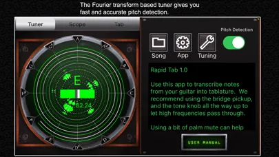 MIDImorphosis 2 Tune+Tone+Tab 스크린샷
