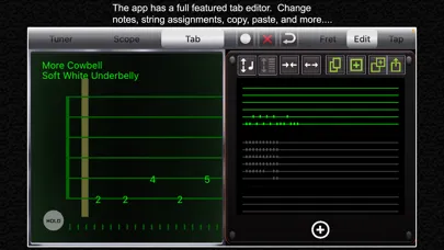 MIDImorphosis 2 Tune+Tone+Tab 스크린샷