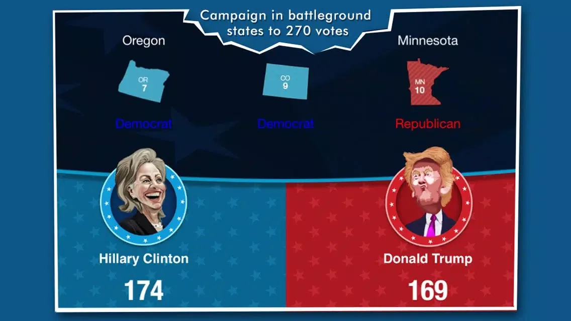 Captures d'écran de Battleground - The Election Game (FREE)