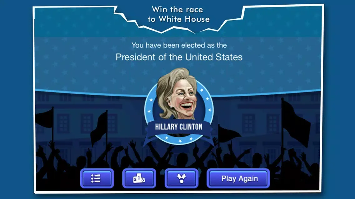 Captures d'écran de Battleground - The Election Game (FREE)