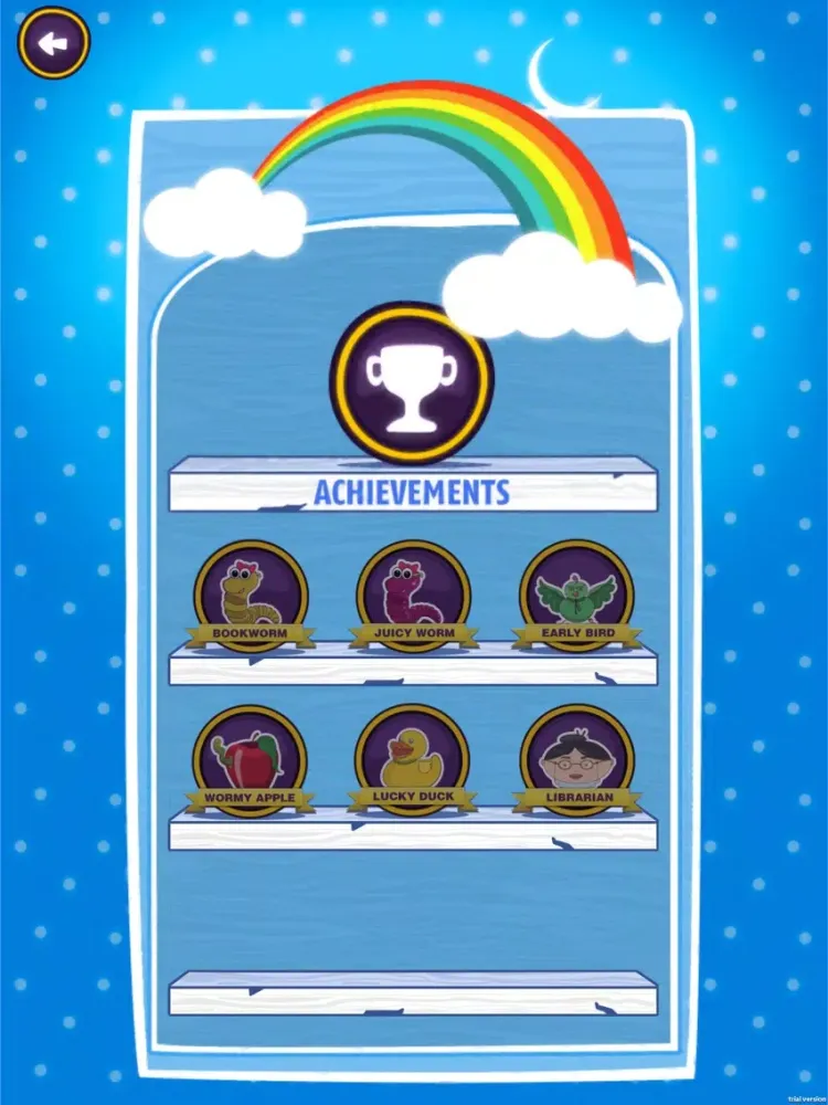 Dolly's Bookworm FREE - The Book-Lovers Puzzle Game iPad Screenshots