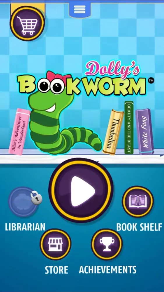 Dolly's Bookworm FREE - The Book-Lovers Puzzle Game Screenshots