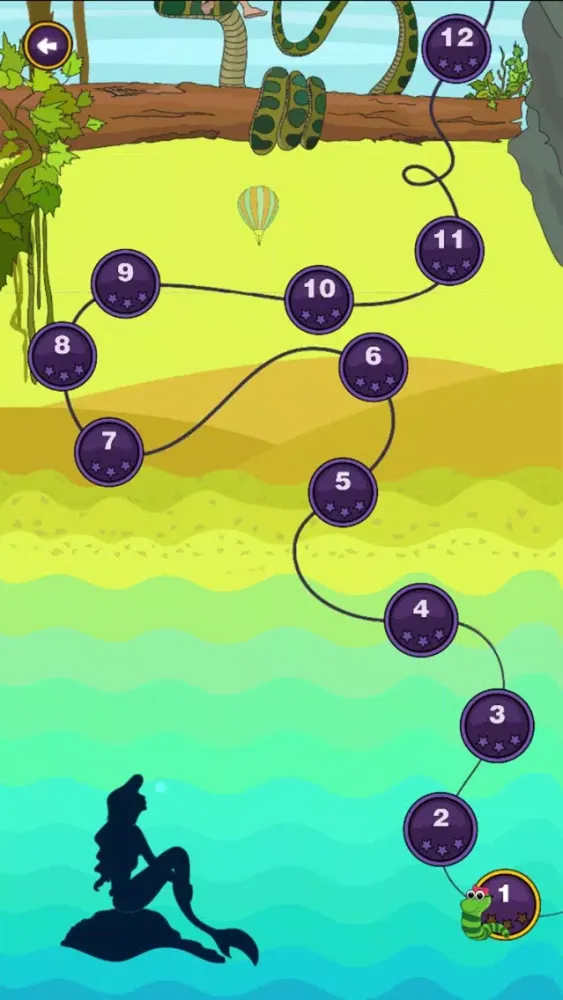 Dolly's Bookworm FREE - The Book-Lovers Puzzle Game Screenshots