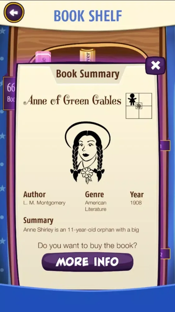 Dolly's Bookworm FREE - The Book-Lovers Puzzle Game Screenshots